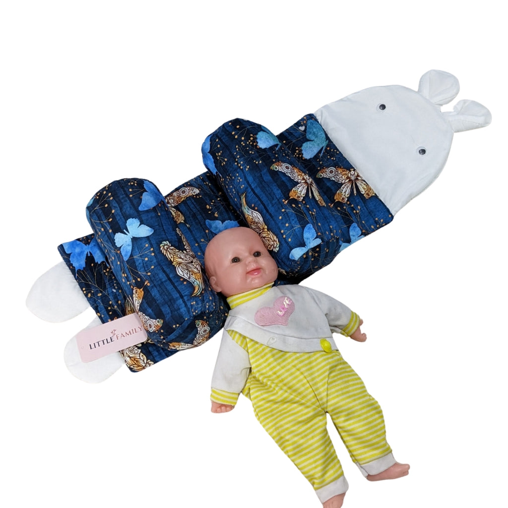 Butterfly Baby Head Shaping Pillow – Ergonomic Support