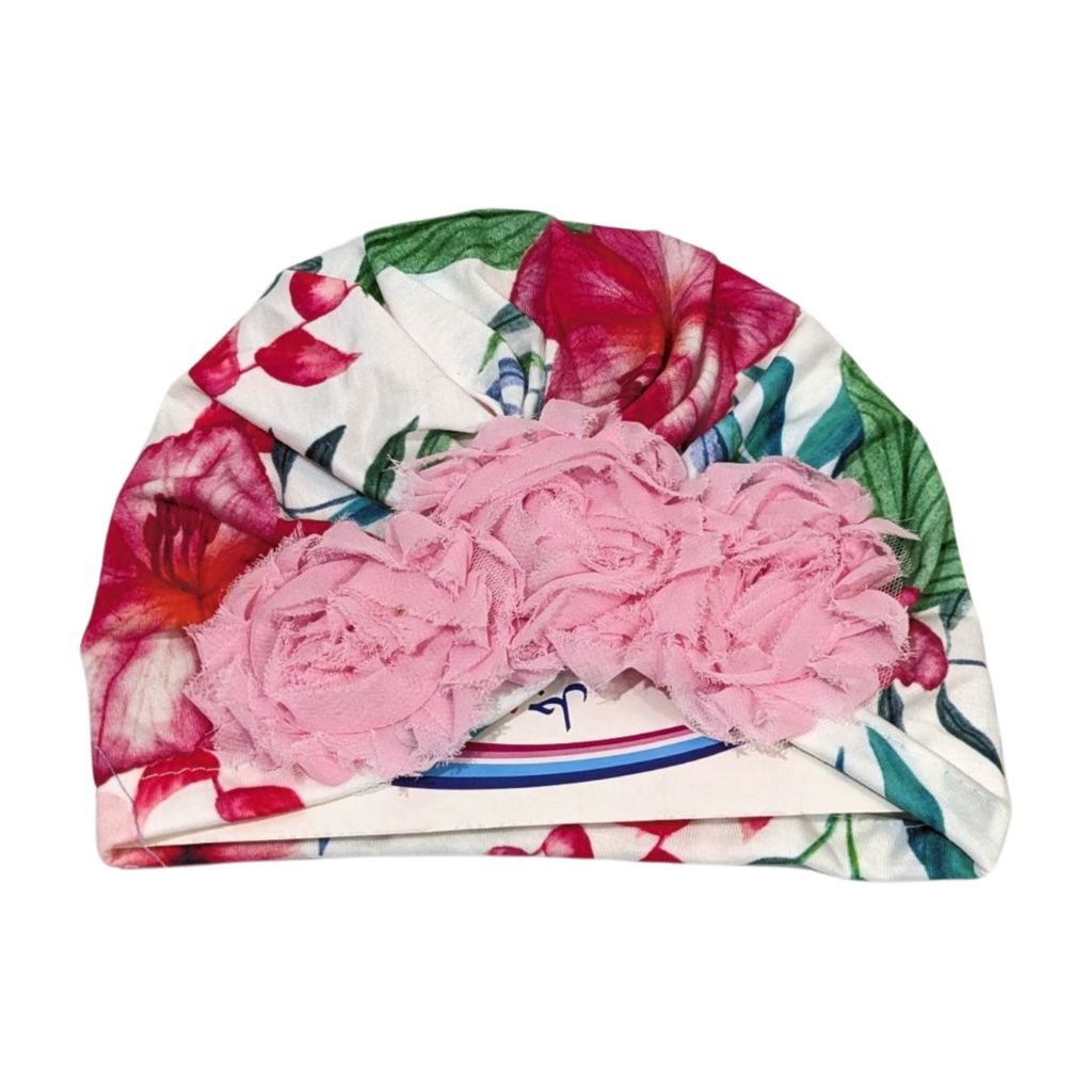 Soft Baby Turban Cap – Comfortable Headwear for Newborns