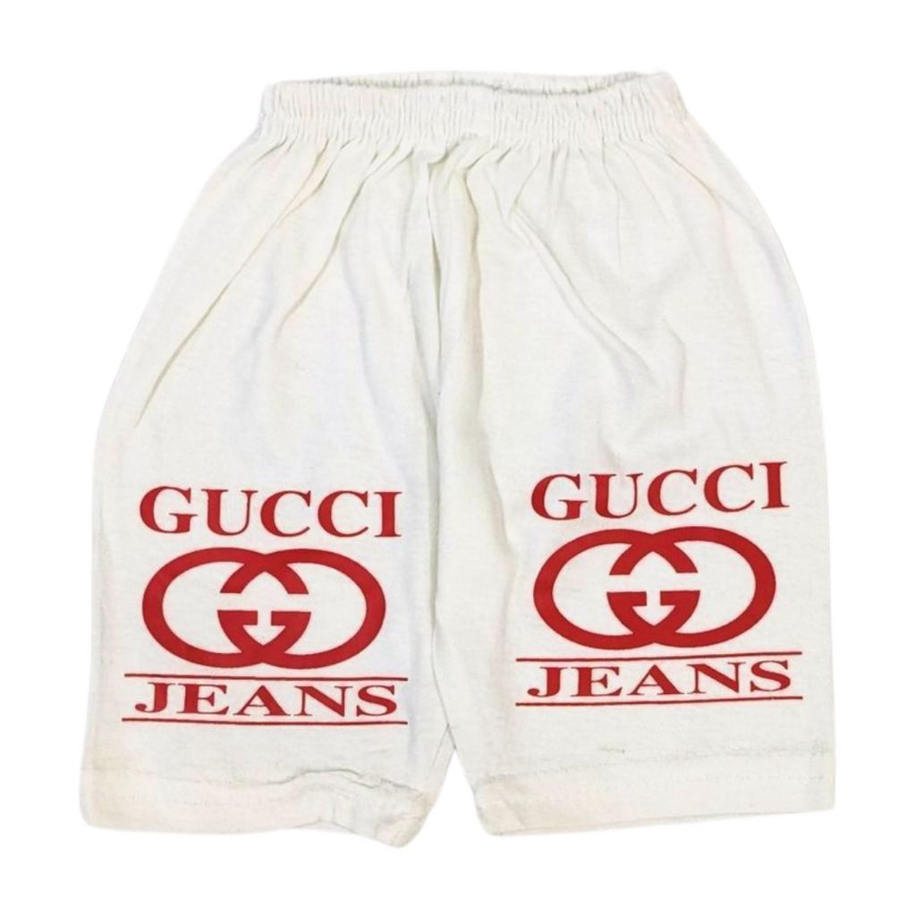 Gucci Red Baby Shorts (Size XL)