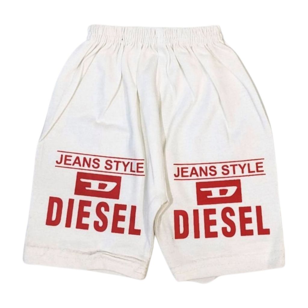 Diesel Red Baby Shorts (Size XL)