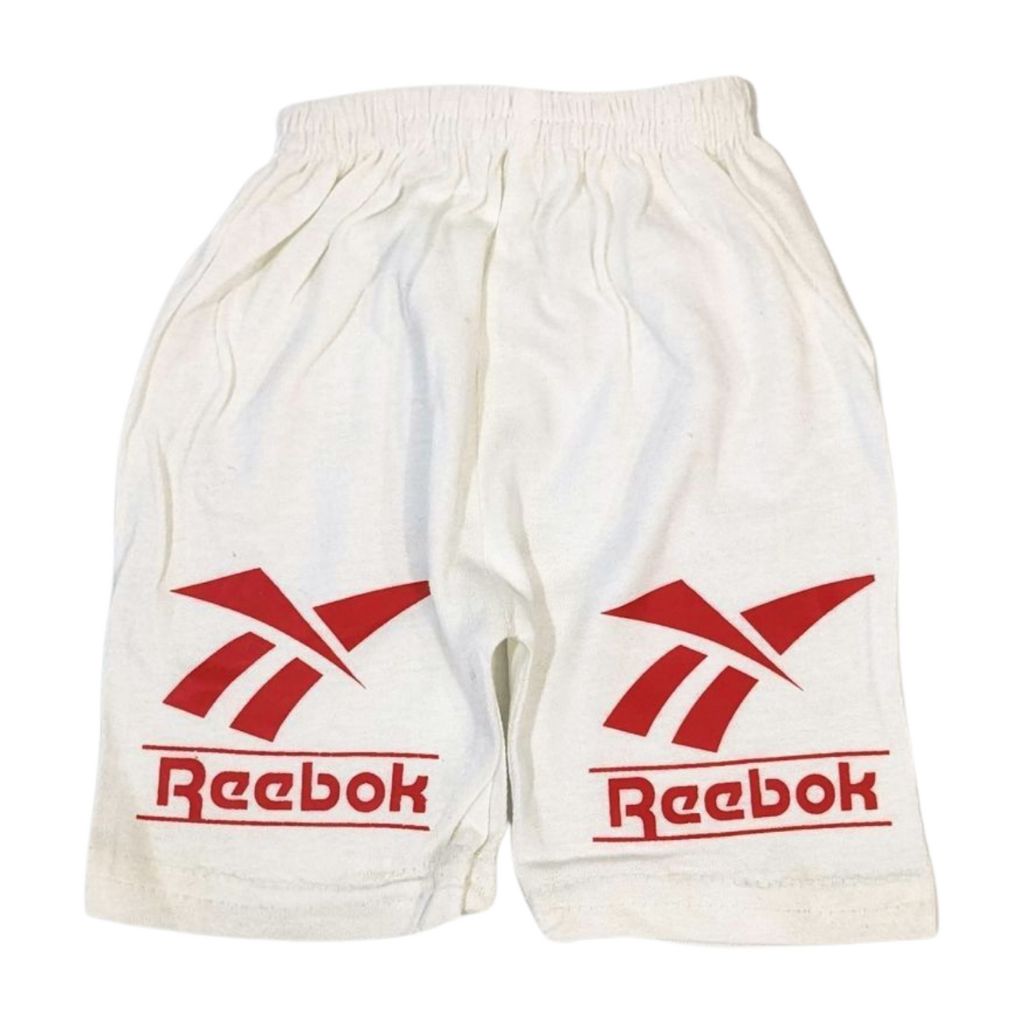 Reebok Red Baby Shorts – Comfort for Active Toddlers (XL)