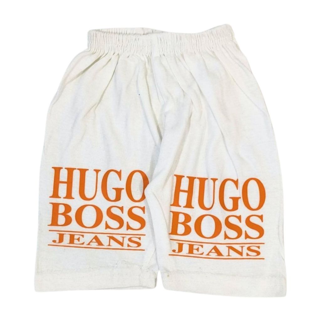 Hugo Boss White Baby Shorts (Size XL)
