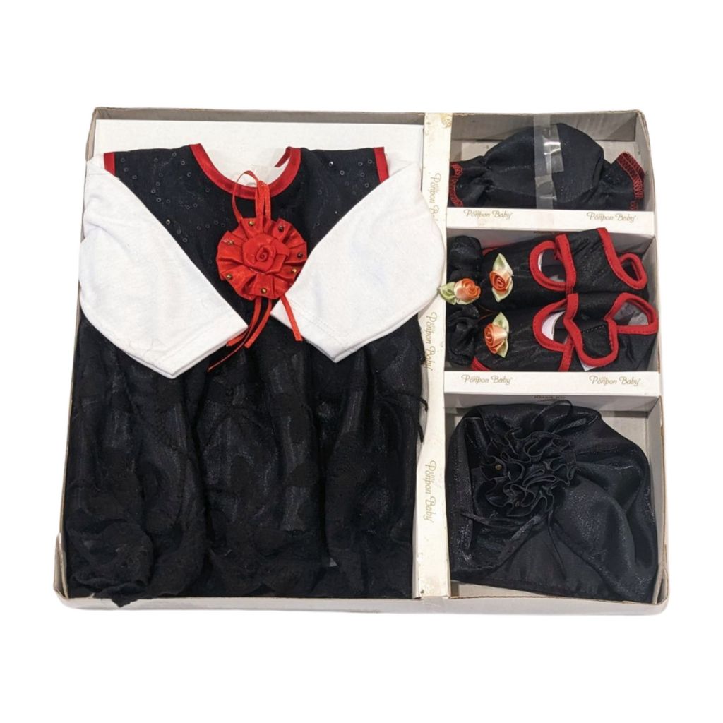 Elegant Party Wear Frock Set - Outfit for Your Little Princess