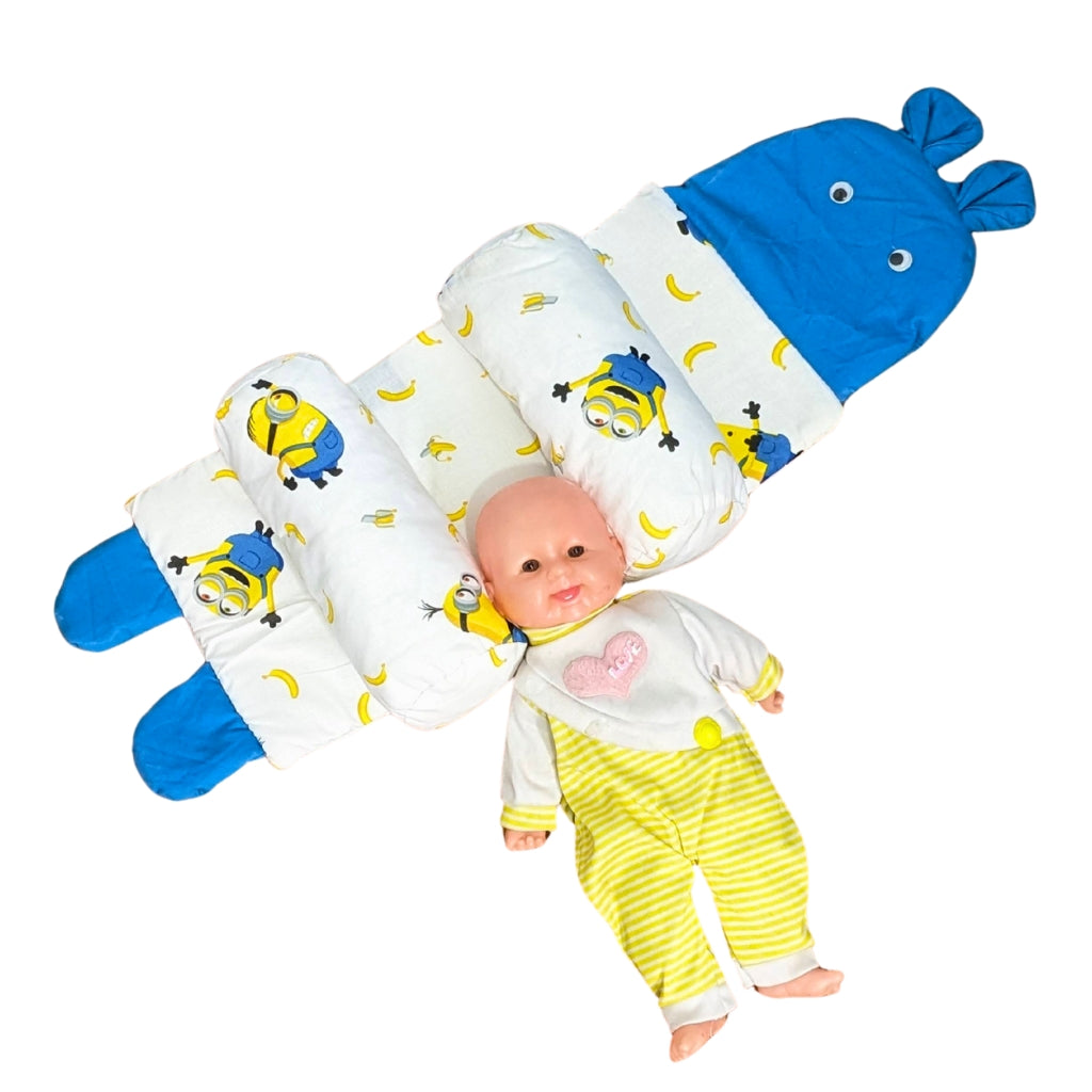 Minion Baby Head Shaping Pillow – Ergonomic Support
