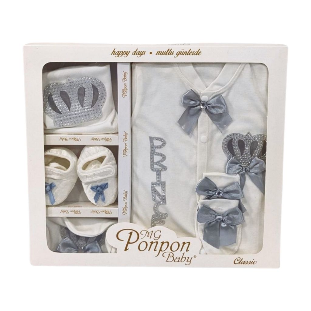 G-1425 Turkish 5-Piece Cotton Summer Gift Set