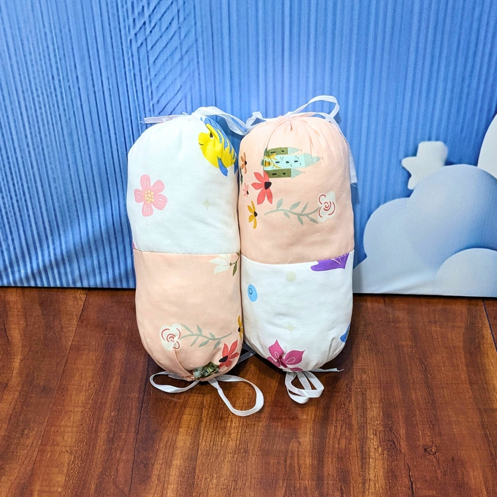 Unicorn Castle Baby Bedding Set - 8 Pieces (Large)