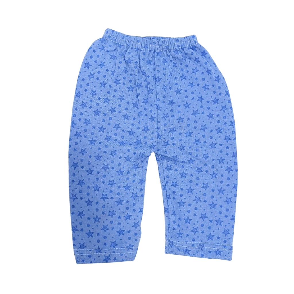 Tiny Star Blue Cotton Baby Pajama