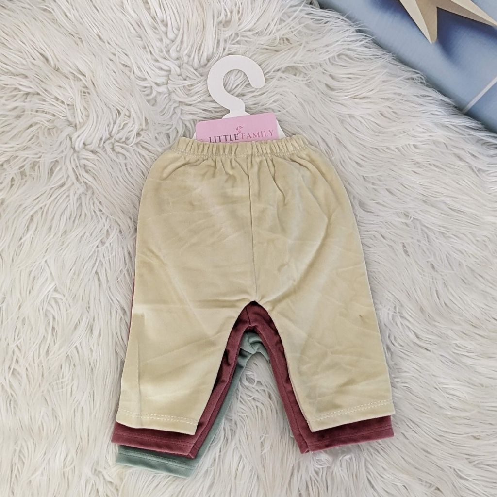 Pack of 3 Velvet Trousers