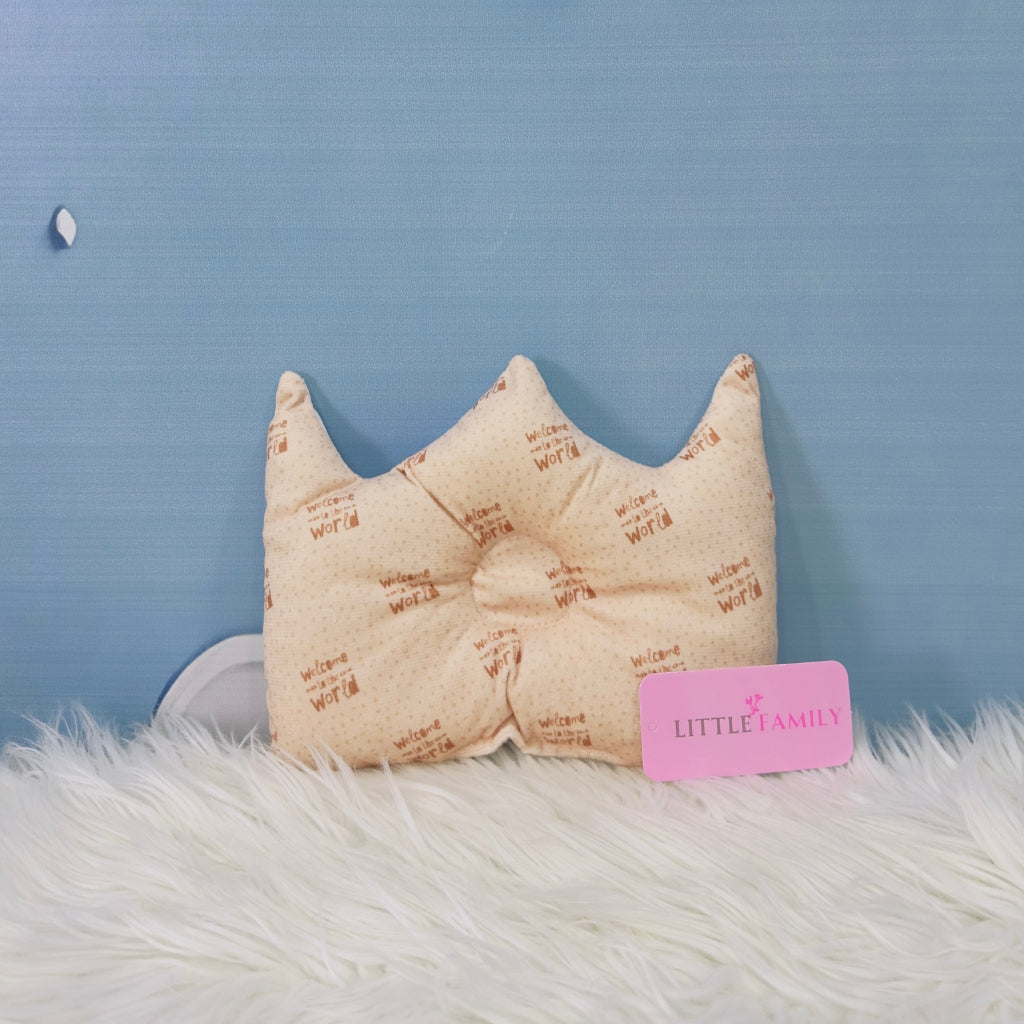Premium 7-Piece Velvet Baby Bedding Set | "Welcome to the World - Brown