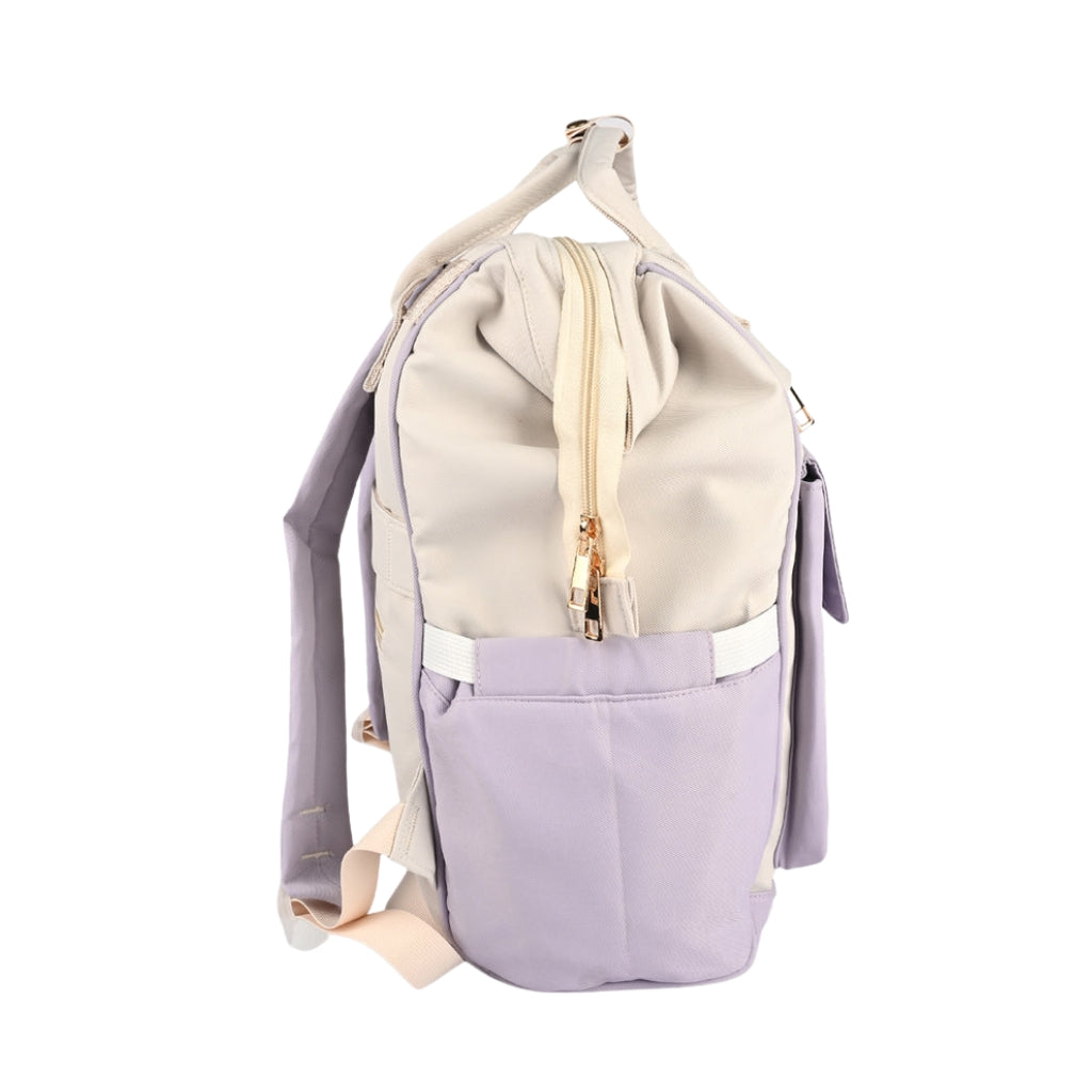 Premium Multi-Compartment Baby Diaper Backpack – Stylish & Practical for Moms