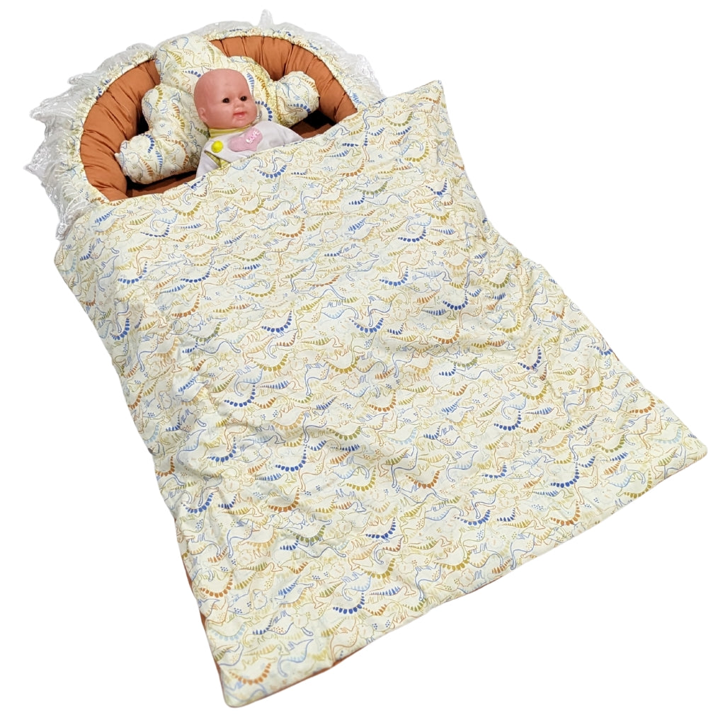 Jurassic Snooze Baby Bedding Set - 9 Pieces