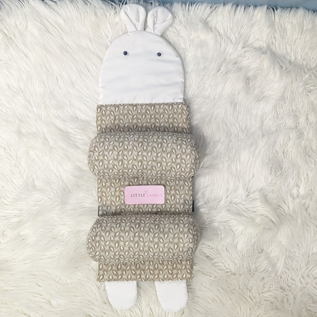 Golden Leaf Baby Head Shaping Pillow – Ergonomic Support