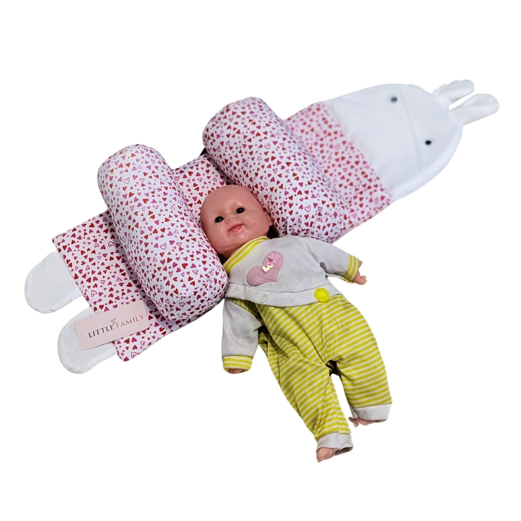 Little-Heart Baby Head Shaping Pillow – Ergonomic Support