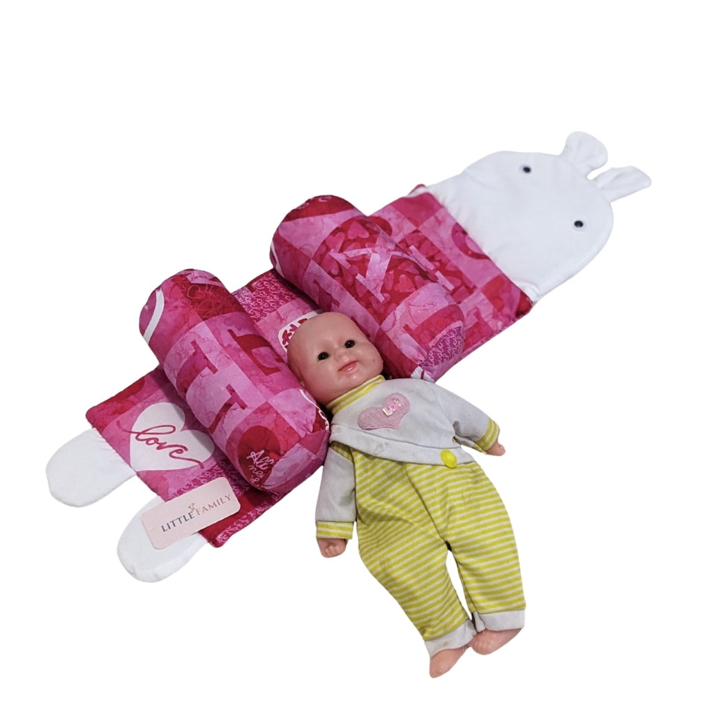 Fusion Pink Baby Head Shaping Pillow – Ergonomic Support