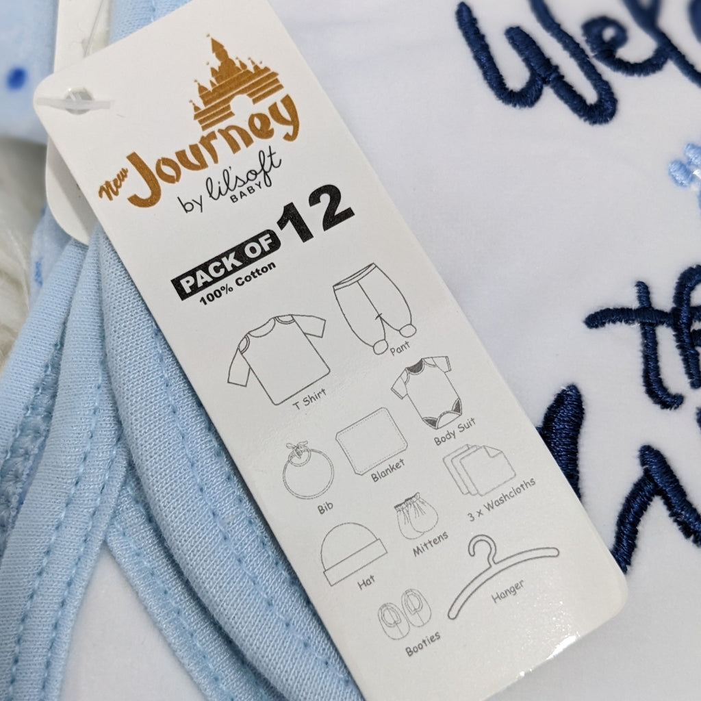 Welcome to the World Baby Starter Set – Soft Beige