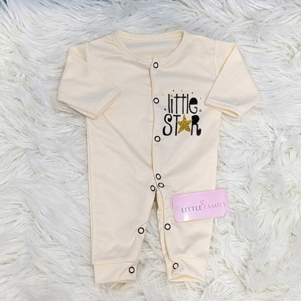 Pack of 3 Premium Baby Rompers – Gentle & Breathable