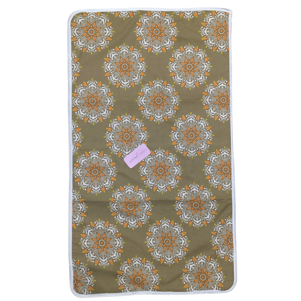 Premium Double-XL Waterproof Baby Diaper Changing Sheet – Patterns