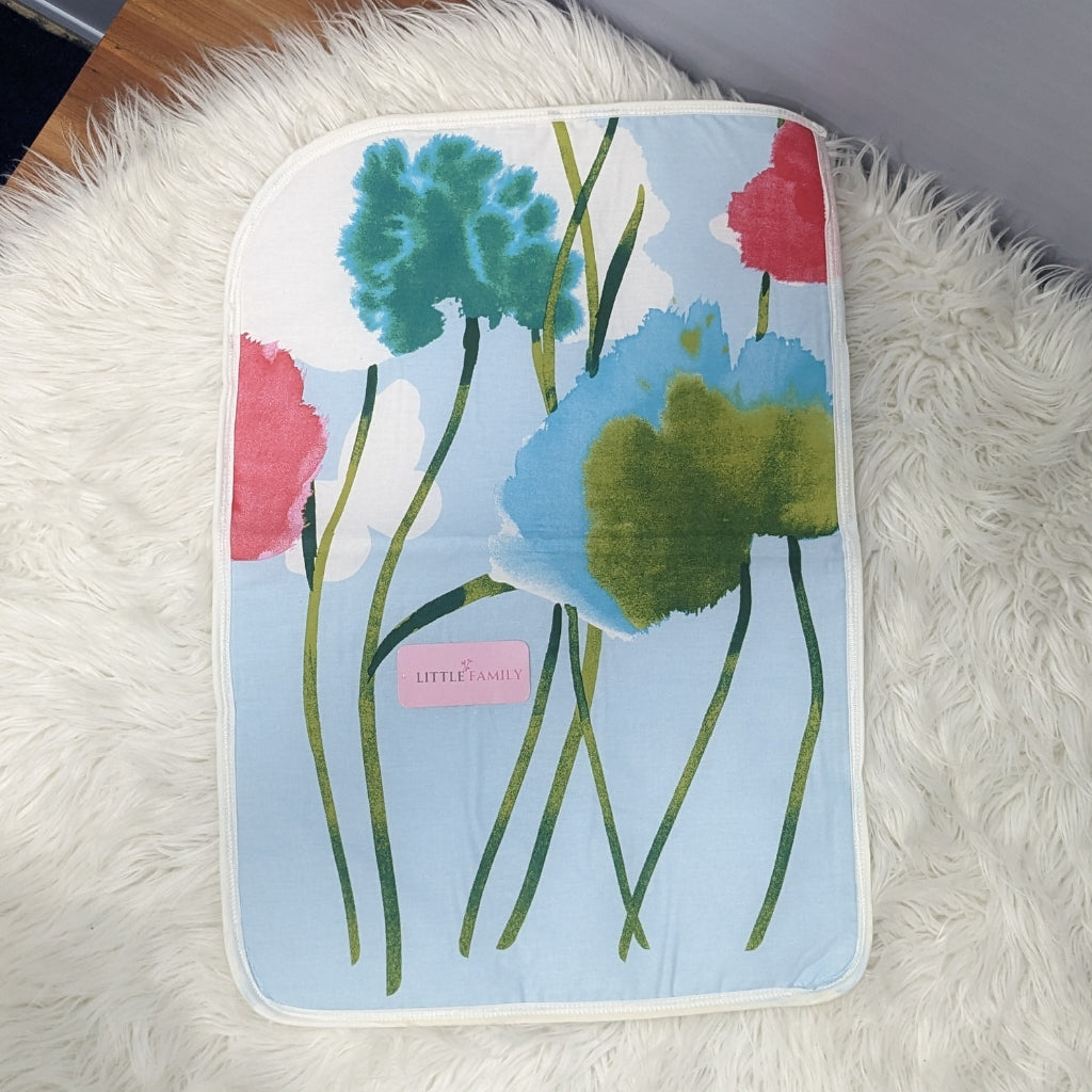 Premium Waterproof Large Baby Diaper Changing Sheet – Cloudy