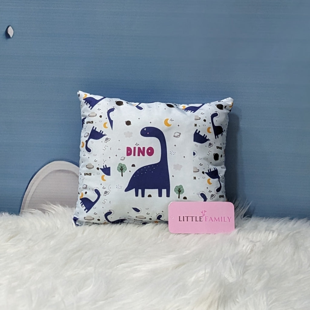 Dino Theme Baby 8 PC'S Bedding Set - (Blue) | Large