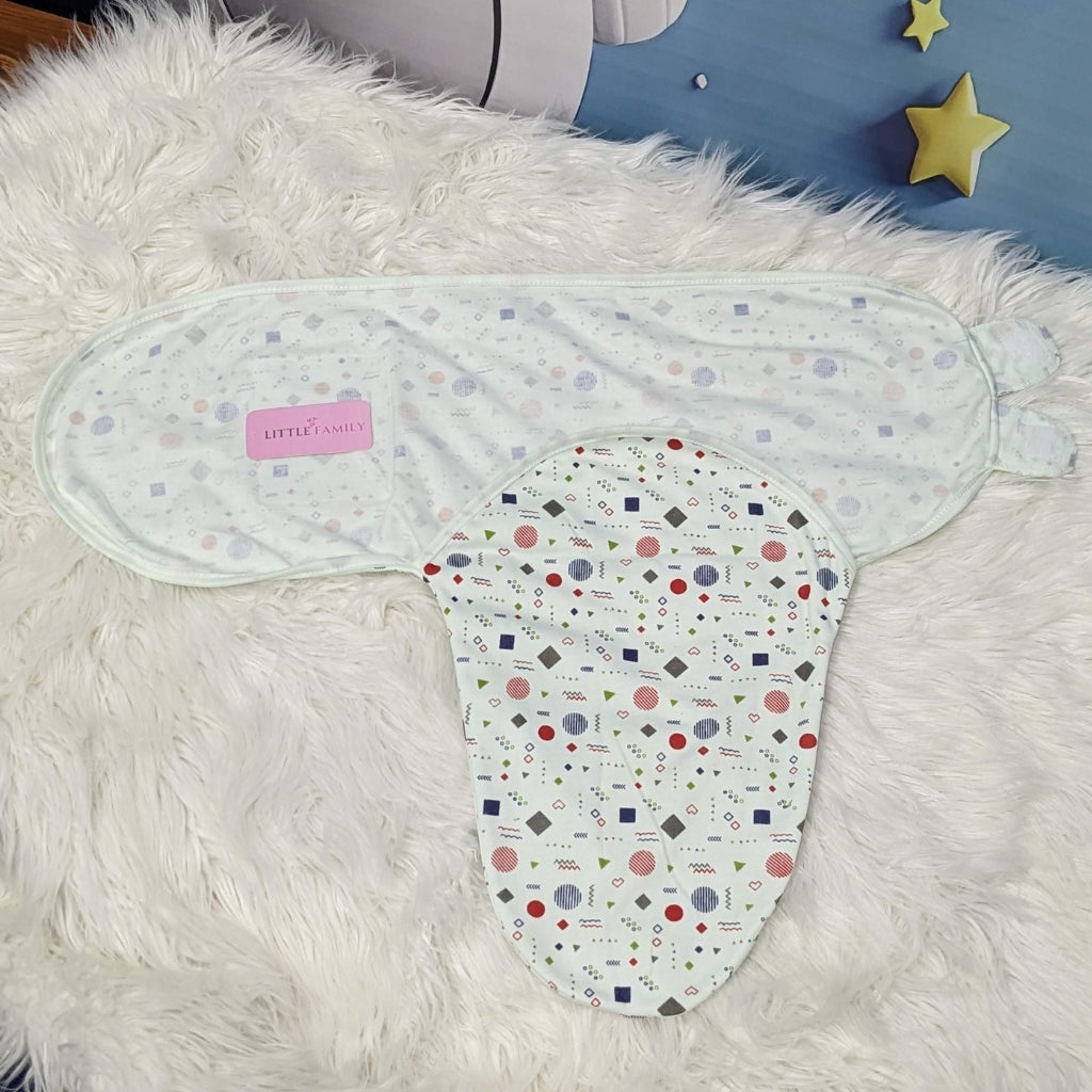 "Shapes" Theme Baby Swaddle