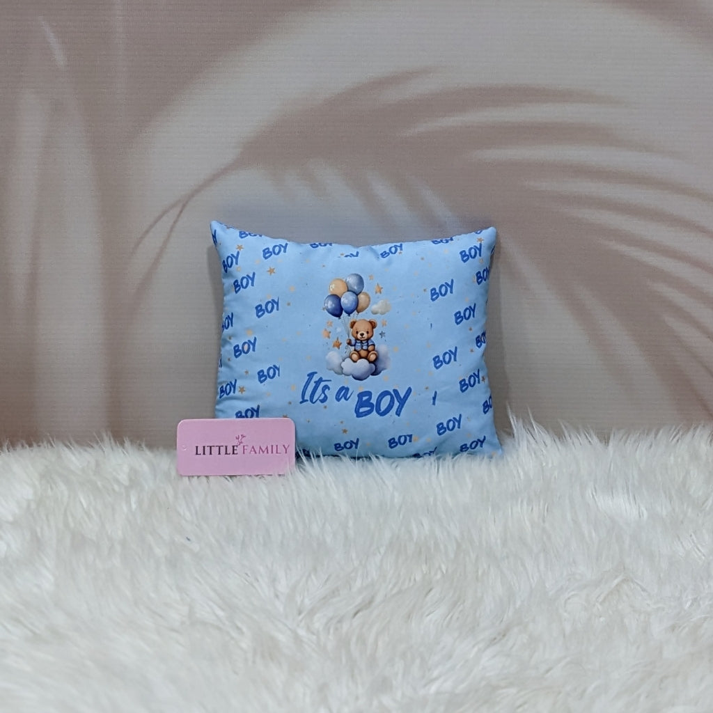 "It's a Boy" Baby 8 PC'S Bedding Set - (Sky Blue) | Large