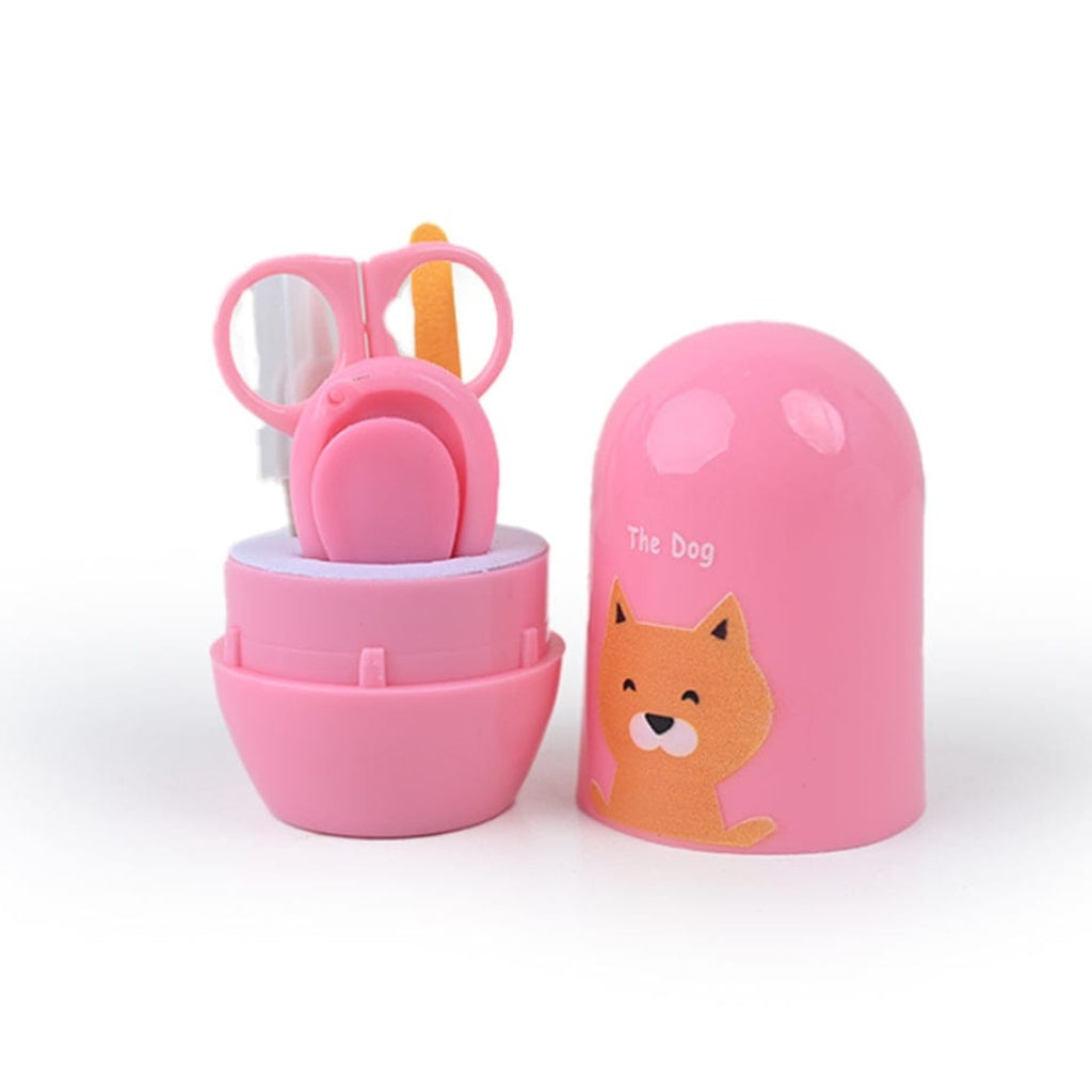 Baby 4-Piece Nail Care Grooming Kit - The Dog