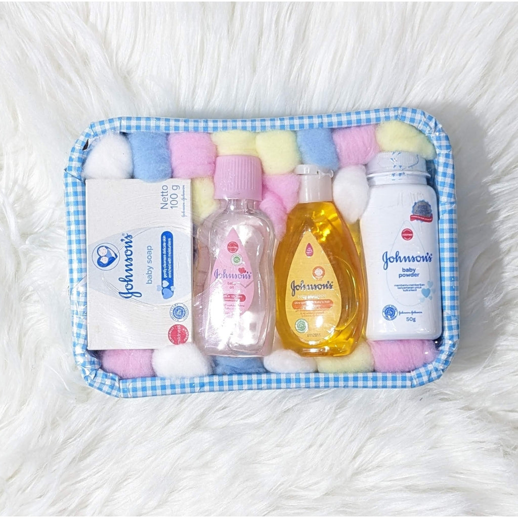 Baby Care Collection Johnson's Baby Newborn Starter Pack
