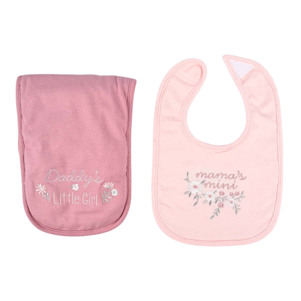 Baby Girl 4-Piece Bloom Essentials Set -Little Girl