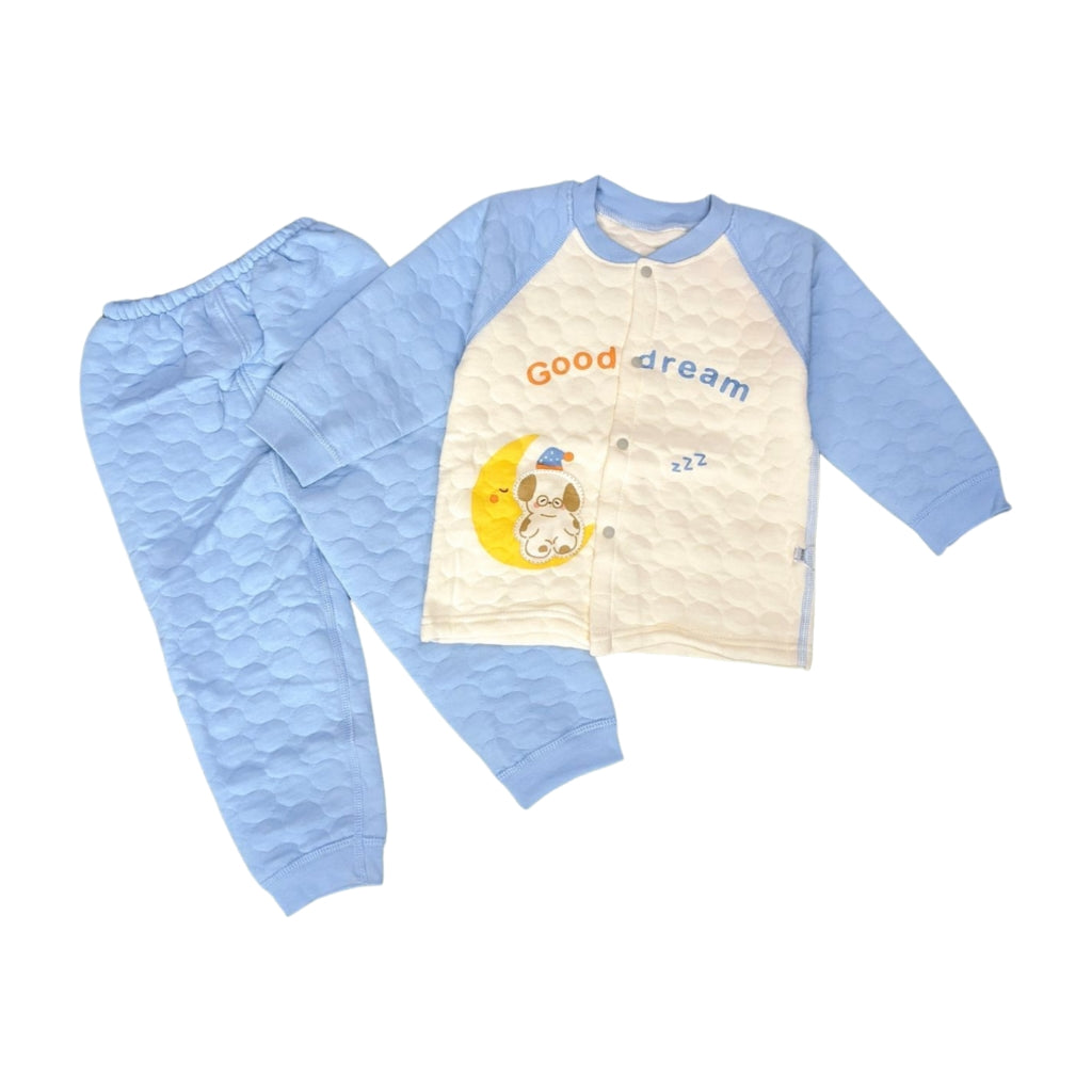 2-Piece Winter Baby Bodysuit Set Little Family 2-Piece Winter Baby Bodysuit Set Little Family