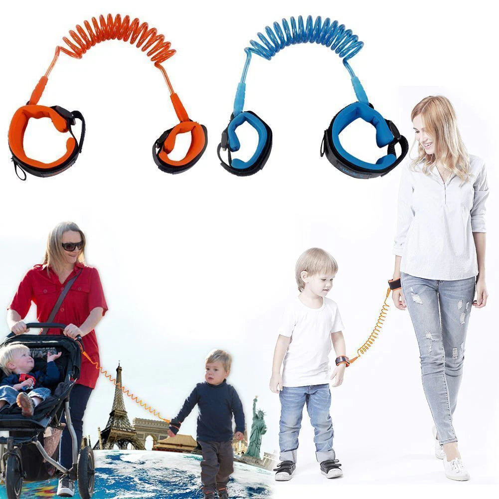 Anti-Lost Safety Wrist Strap for Toddlers & Kids