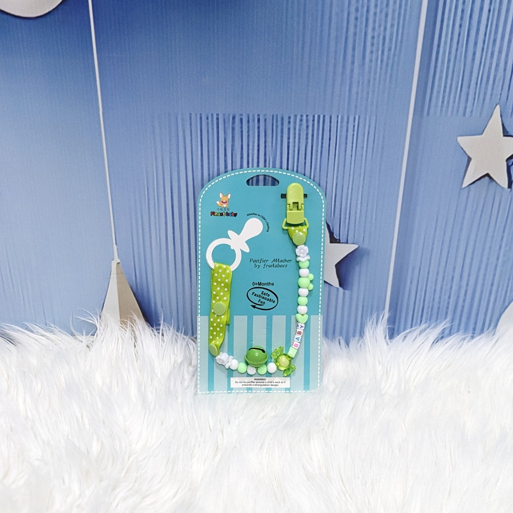 Premium Fish-Themed Baby Pacifier Clip