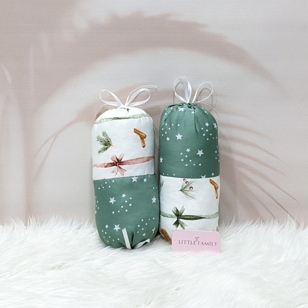 Starry Dreams Baby Bedding Set - 8 Pieces (Green) | Large