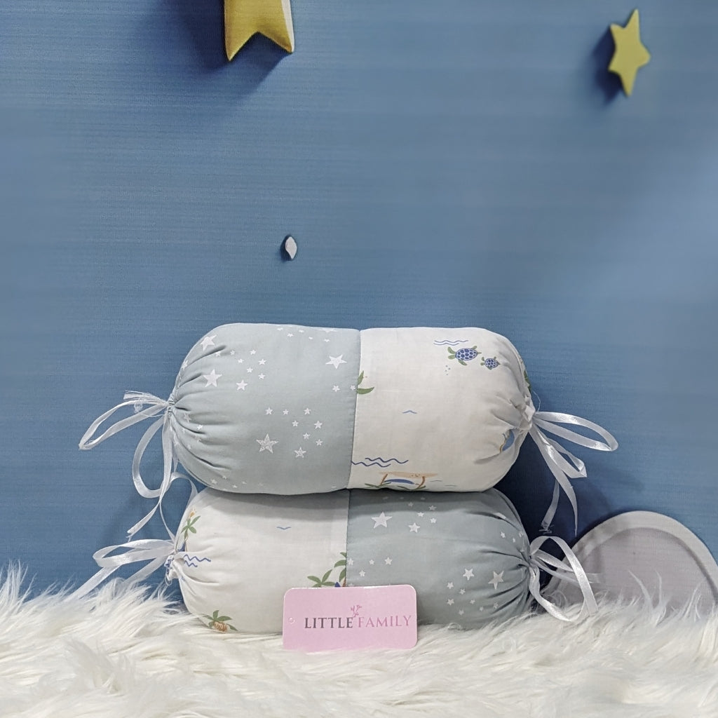 Starry Dreams Baby Bedding Set - 8 Pieces (Soft Mint) | Large