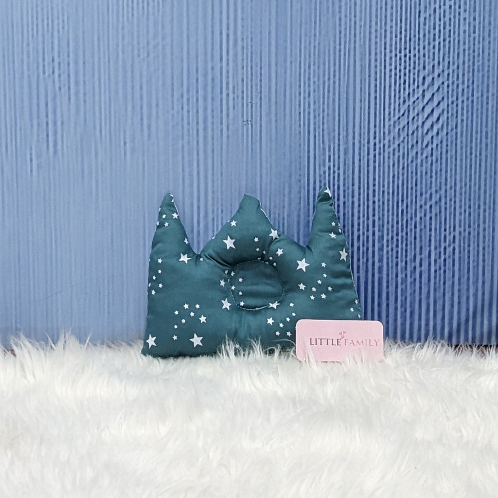 Starry Dreams Baby Bedding Set - 8 Pieces (Pine Green) | Large