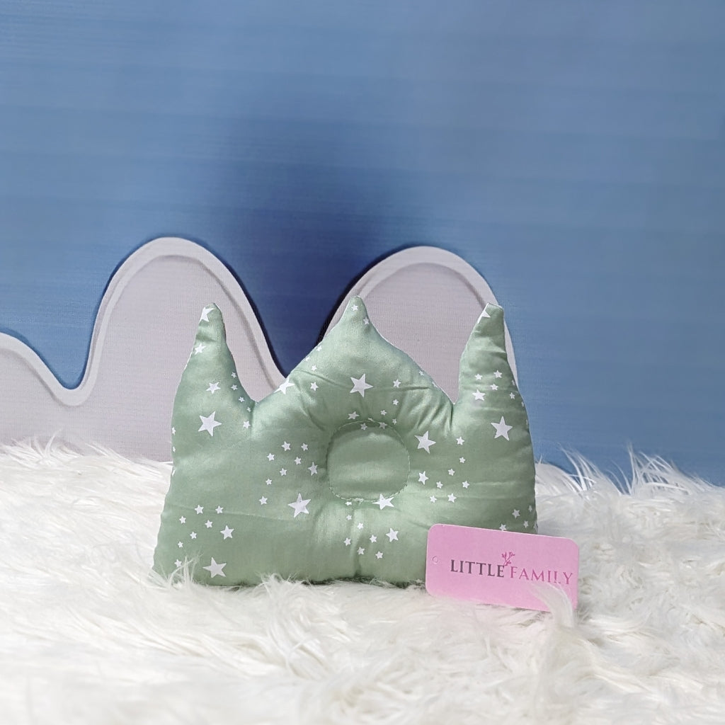 Starry Dreams Baby Bedding Set - 8 Pieces (Sage Green) | Large