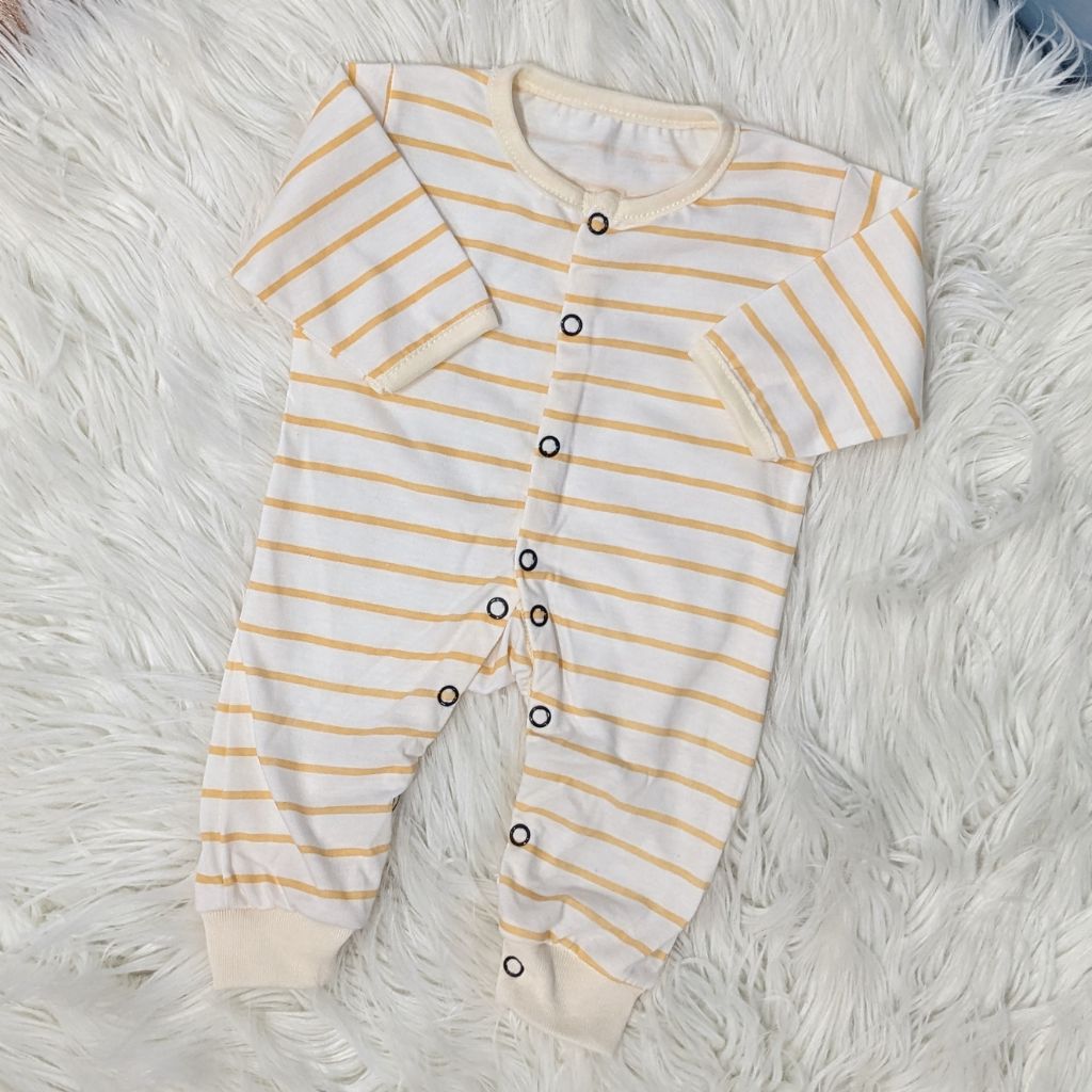 Pack of 3 Premium Baby Rompers – Gentle & Breathable