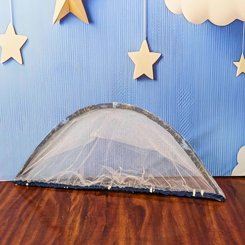 Winter Sparkle Baby Bedding Set - 9 Pieces