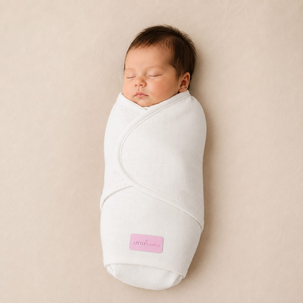 Premium Muslin Swaddle & Receiving Blanket Set