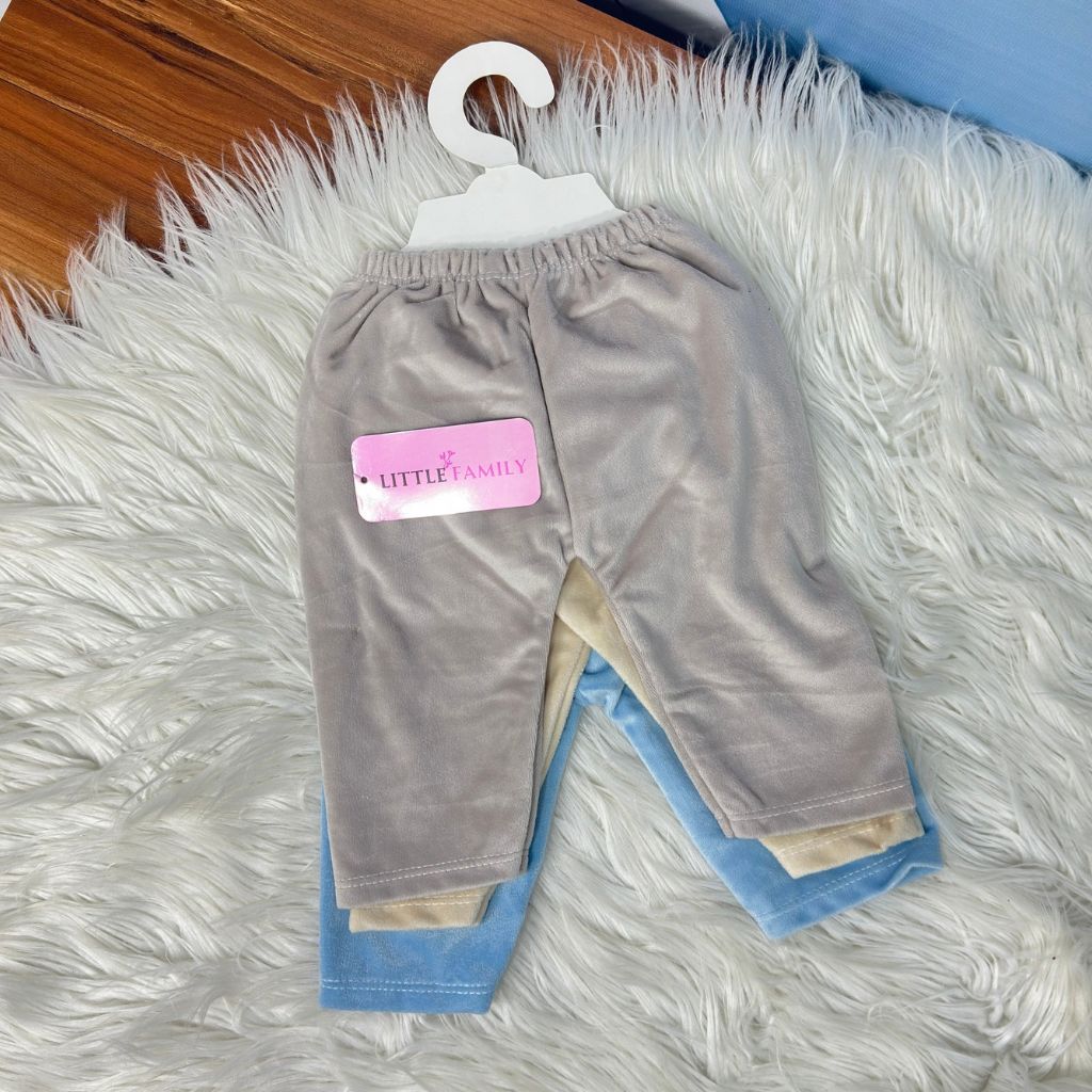 Pack of 3 Velvet Trousers