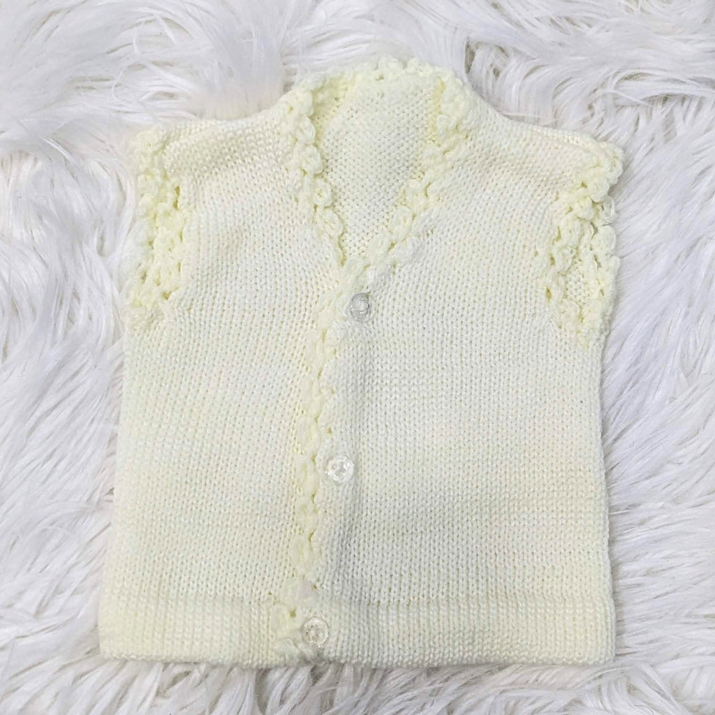 Newborn Woolen Vests – Warm & Cozy for Infants