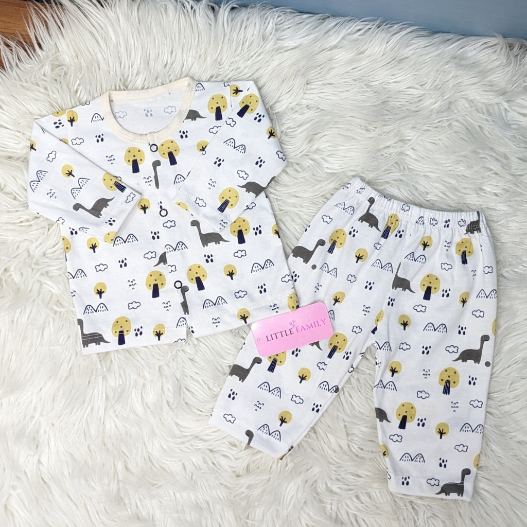 Premium 3-Piece Cotton Outfit Set – Pack of 3