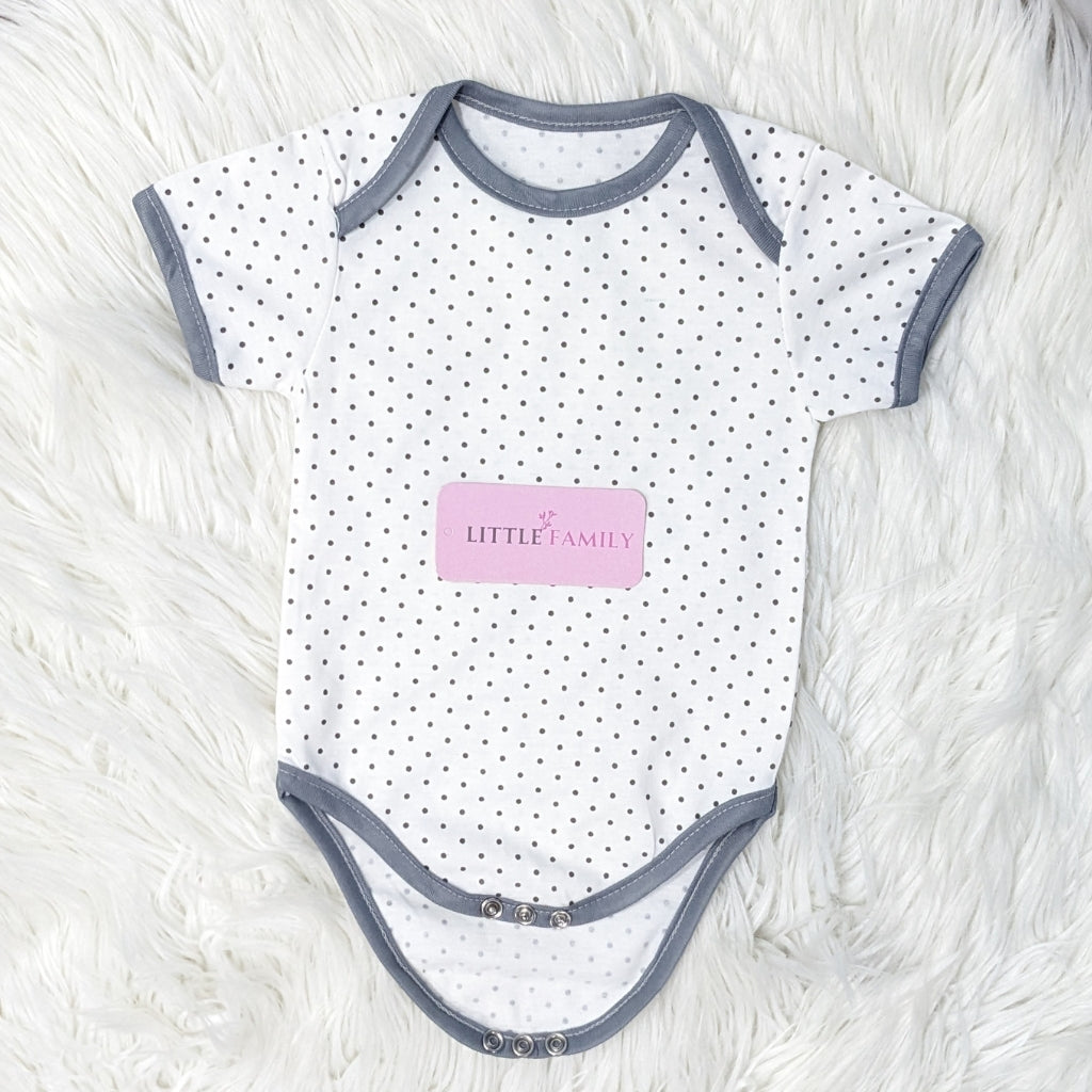 Premium Baby Bodysuits – Pack of 3