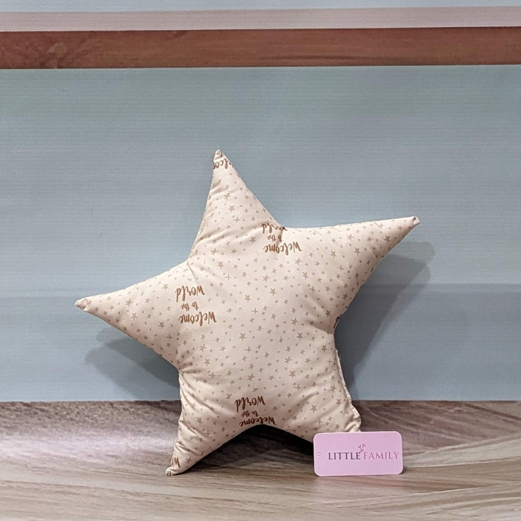 Premium 11-Piece Baby Bedding Set | "Welcome to the World" - (Brown)