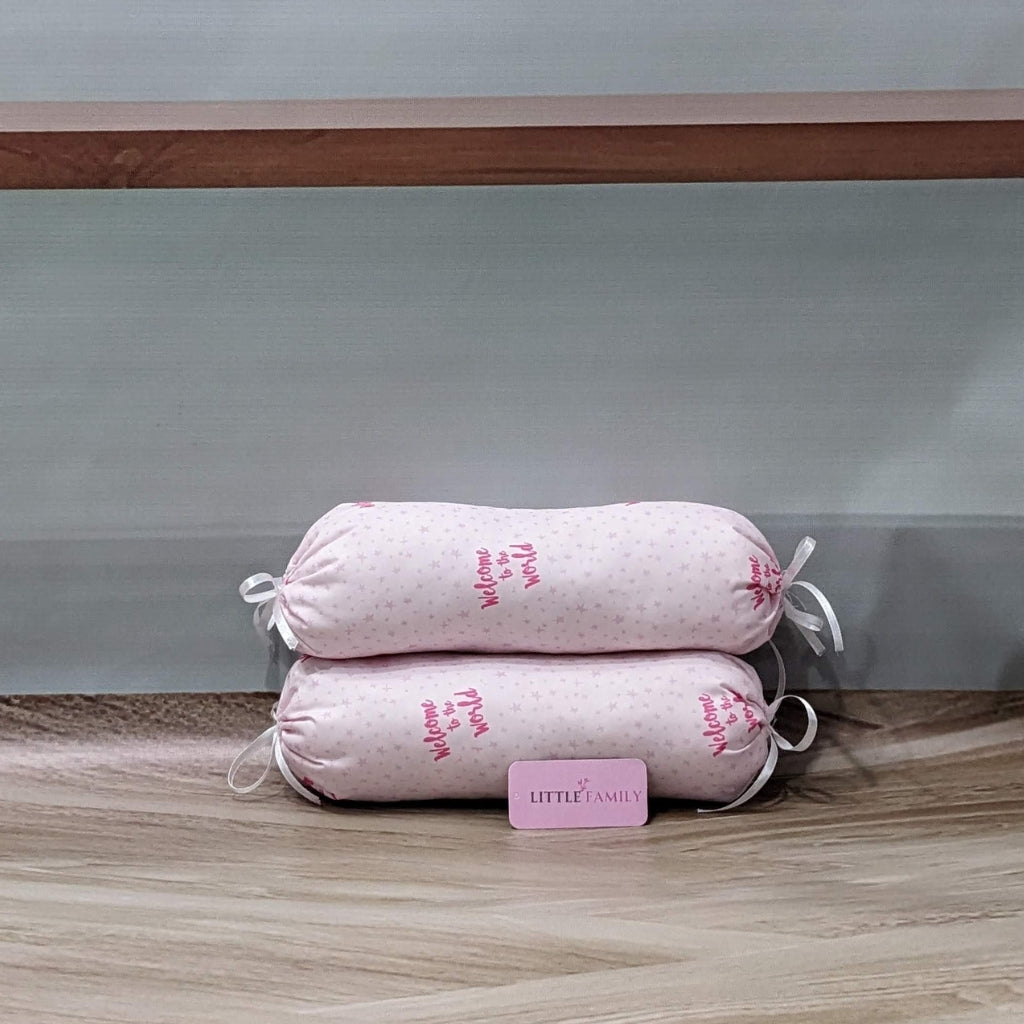 Premium 11-Piece Baby Bedding Set | "Welcome to the World" - (Pink)