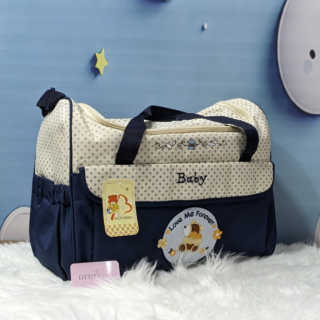 Premium Baby Diaper Bag with Changing Mat