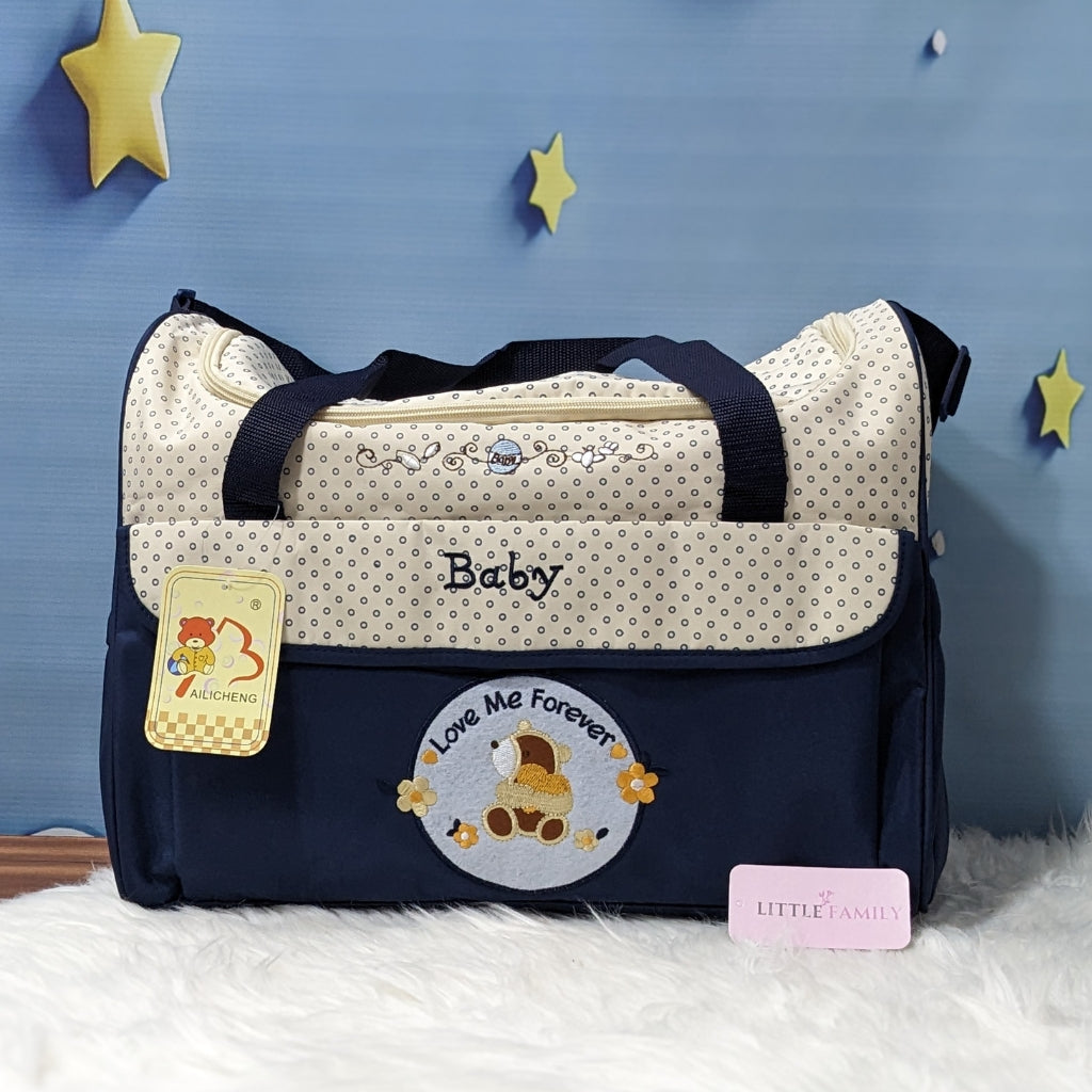 Premium Baby Diaper Bag with Changing Mat