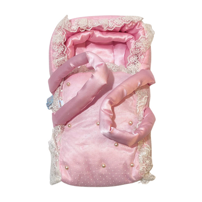 Premium Baby Carry Crib – Silk & Cotton Blend