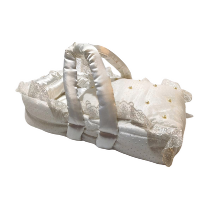 Premium Baby Carry Crib – Silk & Cotton Blend