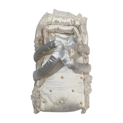 Premium Baby Carry Crib – Silk & Cotton Blend