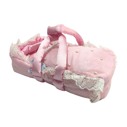 Premium Baby Carry Crib – Silk & Cotton Blend